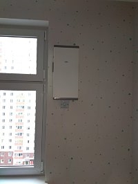Рекуператор Vakio Base в интерьере