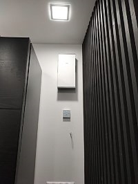 Рекуператор Vakio Base в интерьере