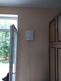 Рекупер Blauberg Winzel в интерьере