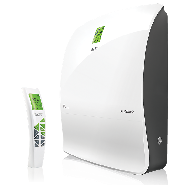 Ballu Air Master Platinum BMAC-200 Warm CO2 Wi-Fi