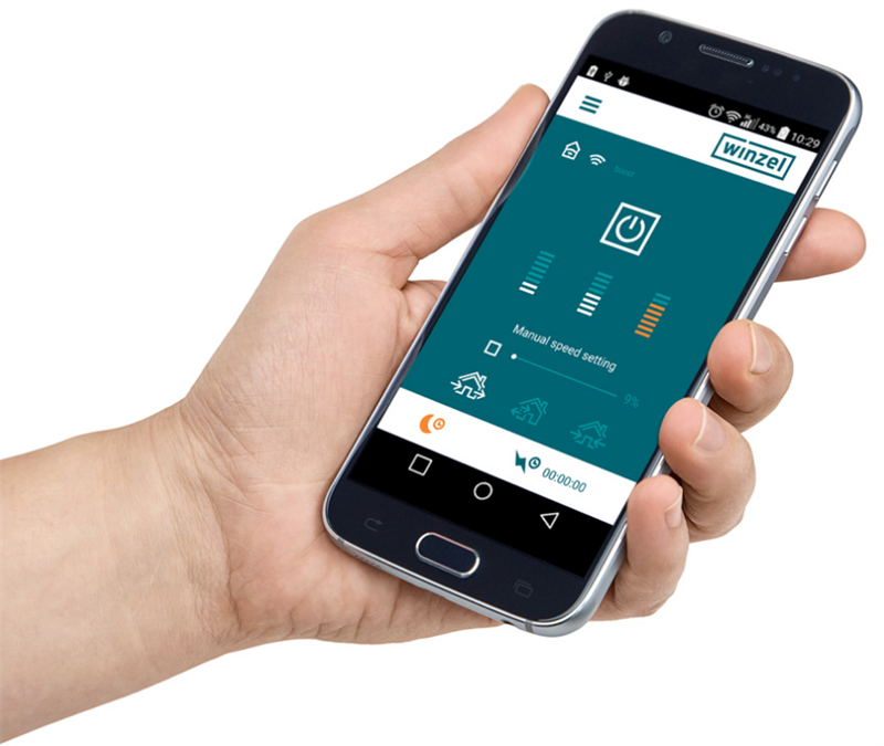 Опция Wi-Fi Blauberg Winzel Expert